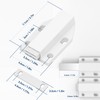 Magnetic Push Latch Without Nail Installation Tonitrui Heavy Duty Magnetic