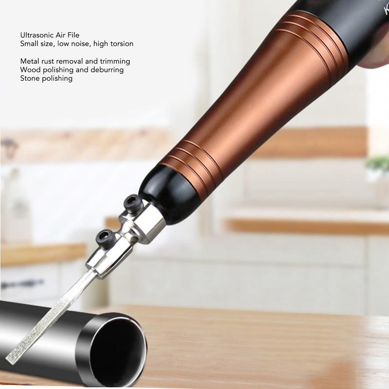 Air Reciprocating File 23000bpm 0.6mm Stroke 1/4 Inch Inlet Speed