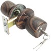 Best Wood Grain Tubular Partition Lock with Key Backset 2.4