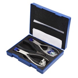 Rimless Glasses Frame Silhouettes Eyeglass Optical Kit - Plier Repair Disassembly Tool, Professional Eyeglass Repair Set - Rimless Disassembly Glasses Frames Optical Tools Set