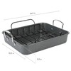 Kenmore Keaton Grey Speckle 16.5" x 12.5" x 3,2" Carbon