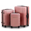 Udorich Expandable Luggage Set for Seamless Travel, Lightweight and Durable
