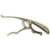 K72 Guitar Capo Zinc Ally Bronze Coloured Frog Shaped Capo
