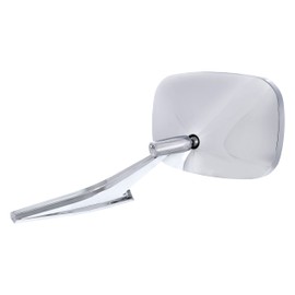 United Pacific 110294 Rectangular Exterior Mirror For 1968-72 Chevy Passenger Car - L/H