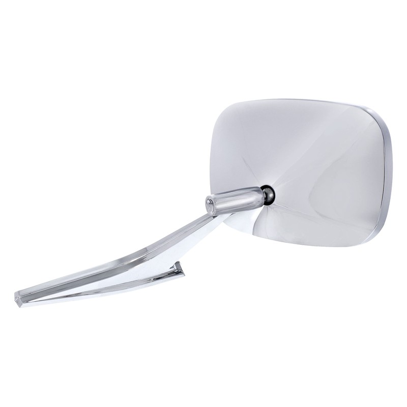 United Pacific 110294 Rectangular Exterior Mirror For 1968-72 Chevy Passenger
