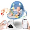 Smart Bluetooth Baby Swing with Remote Control - 5 Speed