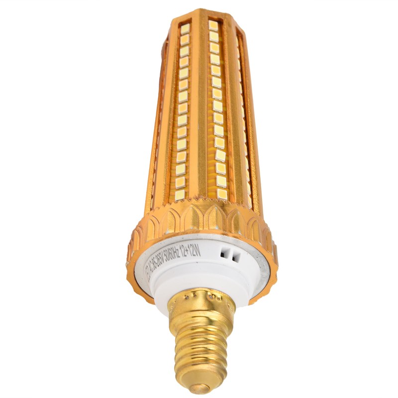 4Pcs E14 2835 LED Corn Bulb 3200LM 17W Light Bulb