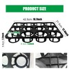 RooTrimmer 12 Cell Round Nursery Pots Tray, Plant Pot Shuttle