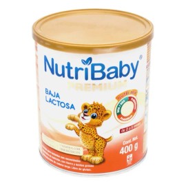 Nutribaby Premium Baja En Lactosa Polvo Lata Con 400 G