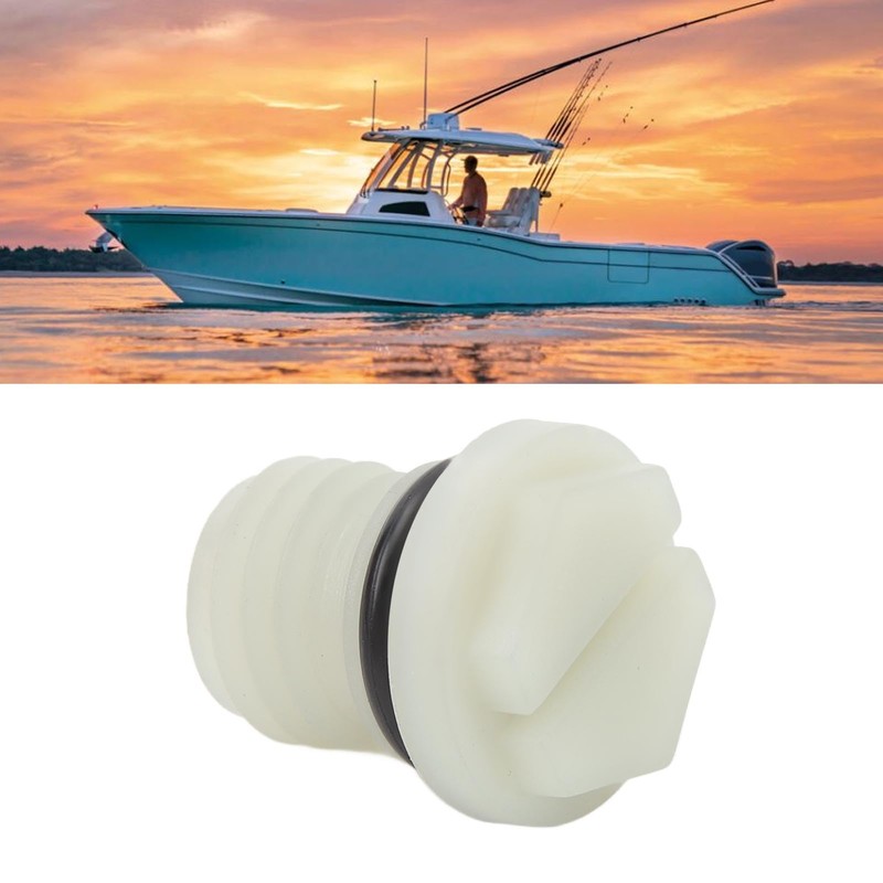 Außenbord Trimm Motor Steckerkomponente Nylon Gummi 22, 8134351 für Mercruiser