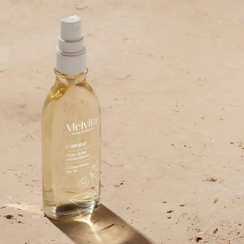 Melvita Rolvio Enriched Extra Oil, 3.4 fl oz (100 ml)