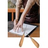 Perforated Craft Whale Set of 2 Leather Tools with Holes,