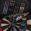CyeeLife Darts Plastic Tip,Professional Soft Tip Darts Set for Electronic