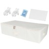 Wedding Dress Storage Box: Dresses Preservation Bag with 30Pcs Acid-free