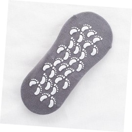 TOVINANNA Moisturizing Gel Socks for Women Foot Care Spa Socks for Dry Cracked Heels Soft Reusable for Overnight Hydration and Exfoliation for Home and Salon Use