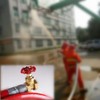 3 Pcs Faucet Handle Gate Valve Red Valve Handwheel Valve