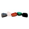 Reiju Crystal Gemstone Tumble Stone Set for Energy - Gift