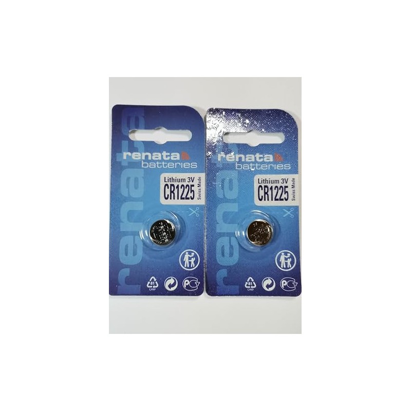 CR1225 Renata Batteries Watch Batteries 2Pcs