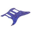 Electric Guitar Pickguard PVC Plastic Guard Scratch Board Front Plate
