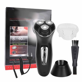 Electric Shaver Razor Rotary Cordless USB Rechargeable Hair Beard Trimmer for Men