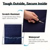 Faraday Bags 2 Pack,Signal Blocking Pouch for Laptop (16‘’x14), Phone(8.5"x4.5")