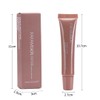 FARSEE Brillo labial hidratante de larga duración, gelatina, lápiz labial