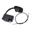 Cancanle Ignition Coil Module for Stihl BR500 BR550 BR600 Leaf