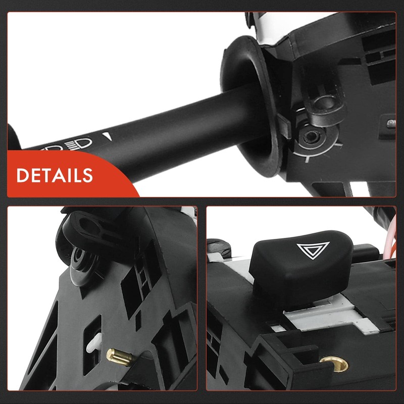A-Premium Turn Signal Switch Without Cruise Control Compatible with Buick