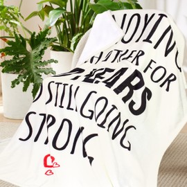 Dulkjio 20th Anniversary Blanket Gifts for Him Her, 20th Anniversary Wedding Gifts for Couple, 20 Year Anniversary Wedding Gifts for Wife Husband, 20th Anniversary Decorations Throw Blanket 60"X50"