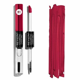 Labial Líquido Revlon ColorStay Overtime Lipcolor tono 010 Non Stop Cherry