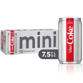 Diet Coke, 7.5 fl oz (pack of 10)