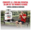Combo Arginina Essential Citrulina Essential Testrol 60 Cpsulas cu