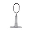 DOJA Barcelona Wardrobe Rail Oval Wall Mount Cabinet Rail Centre
