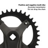 104 BCD Mountain Bike Single Speed Crankset 36T Square Hole