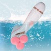 Electric Facial Cleansing Brush 3 Head Massage Facial Exfoliating Silicone
