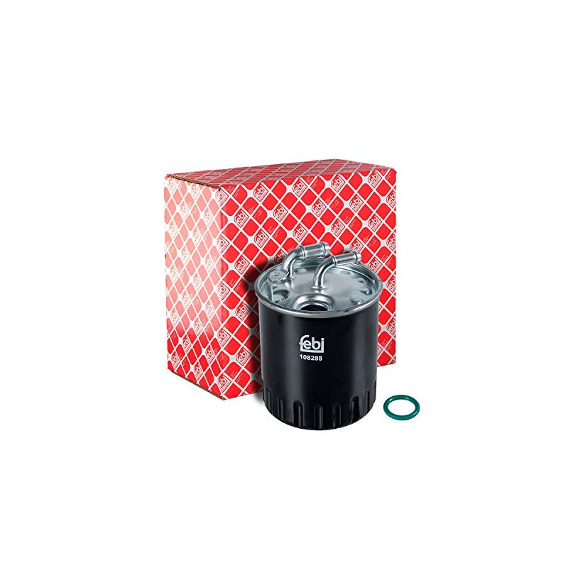 febi bilstein 108288 Fuel Filter with Sealing Ring