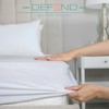 Defend Mattress Protector for Single Bed, Waterproof, Breathable, Mite-Proof and