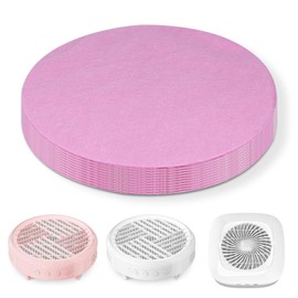 200 Sheets Nail Dust Collector Filter Paper Compatible with MelodySusie Nail Dust Collectors, Models HPro/SProR/SPro/XC320J, Disposable Nail Paper Sheets Nail Tech Supplies Accessories for Home Salon