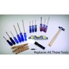 Kelvin Tools Kelvin 17 | The Palm-Sized Everyday Multi-Tool Set