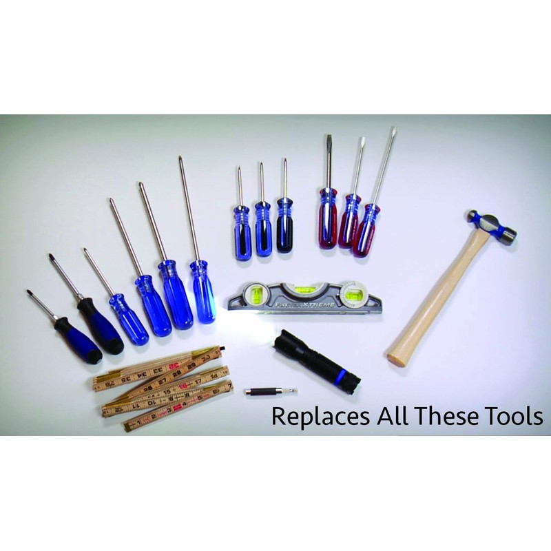 Kelvin Tools Kelvin 17 | The Palm-Sized Everyday Multi-Tool Set
