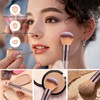 HEYMKGO Makeup Brush Set, Professional Make Up Brush Set, 15