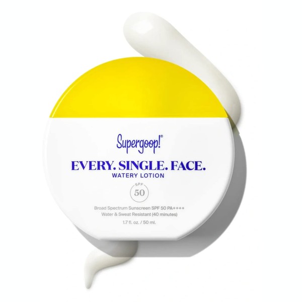 Supergoop! Every. Single. Face. Watery Lotion SPF 50 1.7 oz/ 50 mL