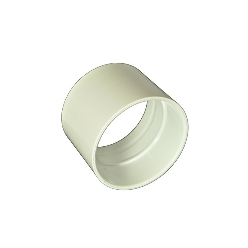 Central Vacuum PVC 2 Inch Pipe Coupling CV-9201