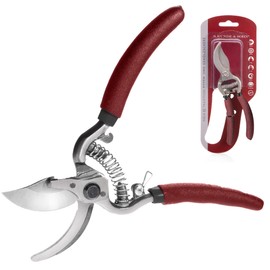 S. Kunde & Sohn Germany SKS 6 Tradition - Forged Secateurs - Pruning Shears & Rose Shears - Bypass Scissors - Cuts up to Diameter 20 mm