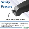 Mixet Slip on Diverter Tub Spout Fit 5/8 OD Pipe