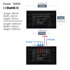 LOUYSGEN Smart Light Switch,Need Zigbee Hub and Neutral,Work with Tuya