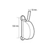 Cofan Roller Shutter Shovel | Hinged Dustpan | Made of