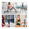 NEEWER TP09 Carbon Fiber Mini Tripod Compatible with iPhone, 20"