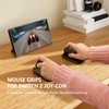 2 Pack Ergonomic FPS Mouse Grip for Nitendo Switch 2