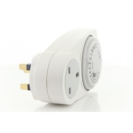 Optimum OP-TIPX3: 3 x 24-Hour Plug-in Time Switches for Efficient Energy Management